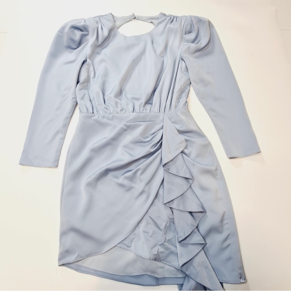 New with tags NBD dress- perfect cindis room light blue